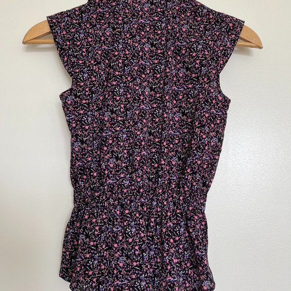 The Limited Button Down Ruffle Top - Picture 3 of 4